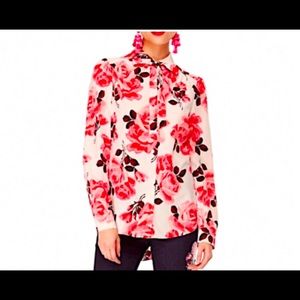 Kate spade button blouse